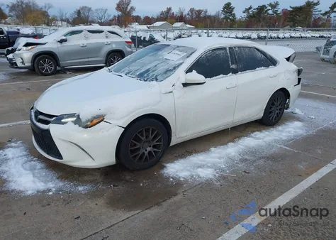 2017 Toyota Camry Se from USA, damaged, VIN 4T1BF1FK6HU763789
